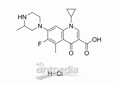 Grepafloxacin hydrochloride | MedChemExpress (MCE)