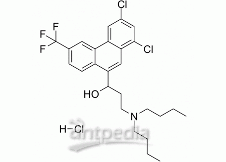 HY-A0148A Halofantrine hydrochloride | MedChemExpress (MCE)