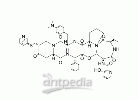 Quinupristin | MedChemExpress (MCE)