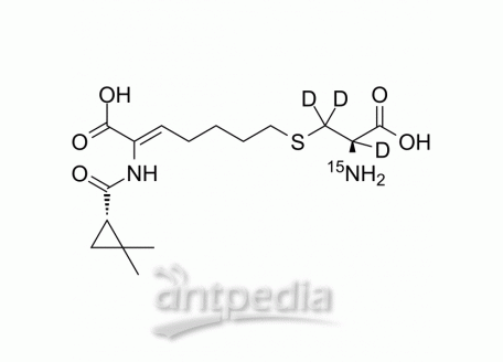 HY-A0166S Cilastatin-15N,d3 | MedChemExpress (MCE)