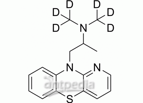 Isothipendyl-d6 | MedChemExpress (MCE)