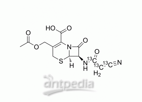 HY-A0253S Cefacetrile-13C3 | MedChemExpress (MCE)