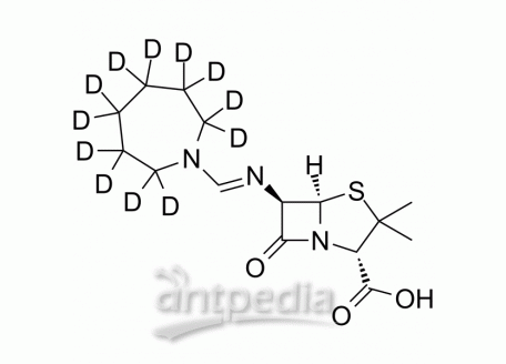 HY-A0269S Mecillinam-d12 | MedChemExpress (MCE)