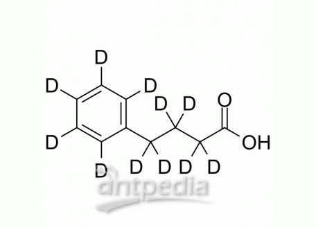 HY-A0281S 4-Phenylbutyric acid-d11 | MedChemExpress (MCE)