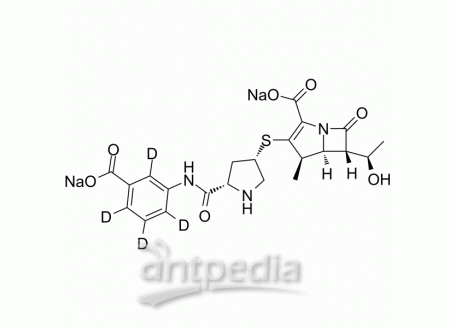 HY-A0294AS Ertapenem-d4 disodium | MedChemExpress (MCE)