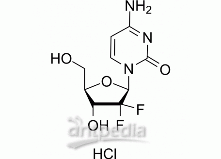 HY-B0003 Gemcitabine hydrochloride | MedChemExpress (MCE)