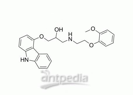 HY-B0006 Carvedilol | MedChemExpress (MCE)