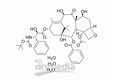 HY-B0011A Docetaxel Trihydrate | MedChemExpress (MCE)