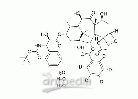 Docetaxel-d5 trihydrate | MedChemExpress (MCE)