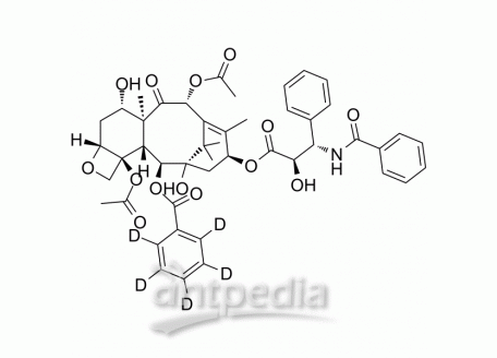 HY-B0015S1 Paclitaxel-d5 (benzoyloxy) | MedChemExpress (MCE)