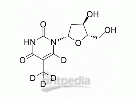 HY-B0017S Telbivudine-d4 | MedChemExpress (MCE)