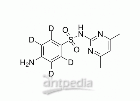 HY-B0035S Sulfamethazine-d4 | MedChemExpress (MCE)