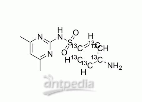 HY-B0035S2 Sulfamethazine-13C6 | MedChemExpress (MCE)