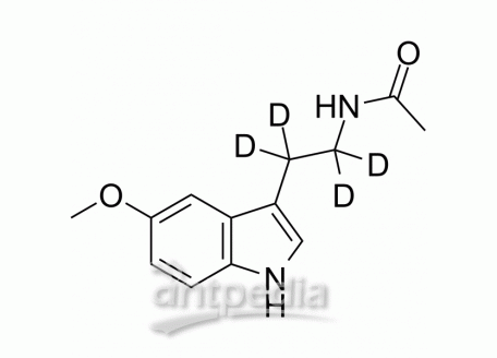 HY-B0075S Melatonin-d4 | MedChemExpress (MCE)