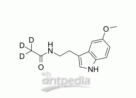 HY-B0075S1 Melatonin-d3 | MedChemExpress (MCE)