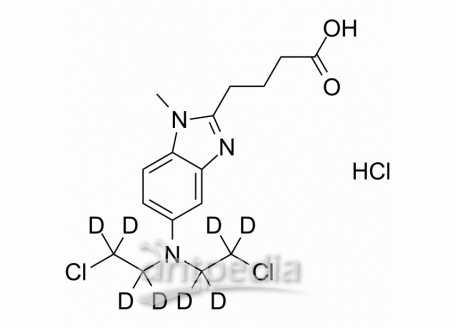 Bendamustine-d8 hydrochloride | MedChemExpress (MCE)