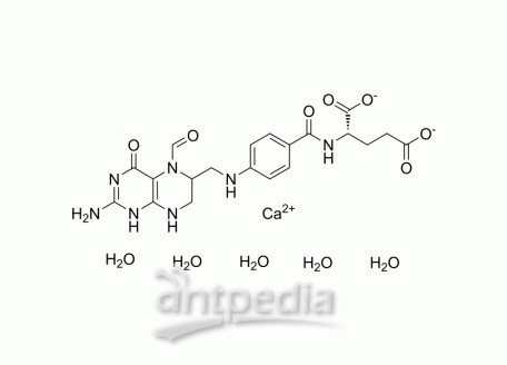Folinic acid calcium salt pentahydrate | MedChemExpress (MCE)