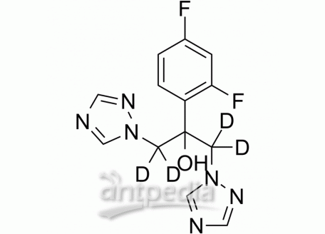 Fluconazole-d4 | MedChemExpress (MCE)