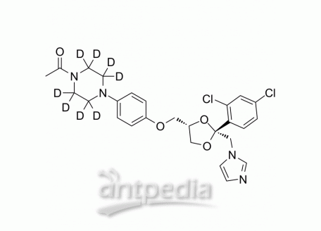 Ketoconazole-d8 | MedChemExpress (MCE)