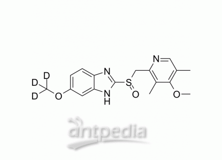 HY-B0113S Omeprazole-d3 | MedChemExpress (MCE)