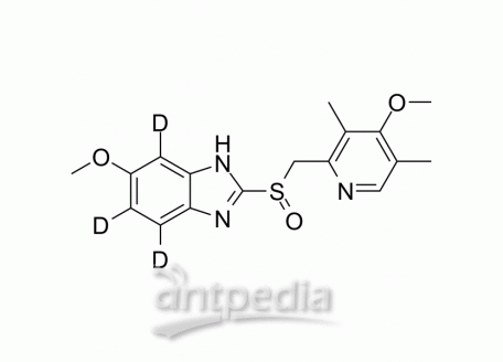 HY-B0113S1 Omeprazole-d3-1 | MedChemExpress (MCE)