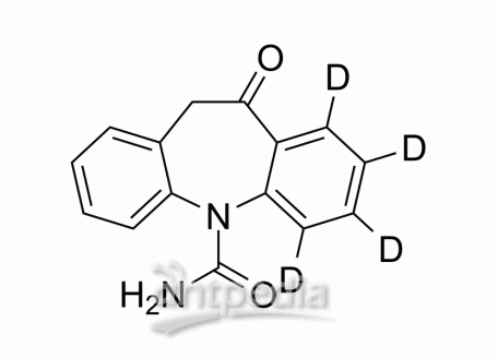 HY-B0114S1 Oxcarbazepine-d4-1 | MedChemExpress (MCE)