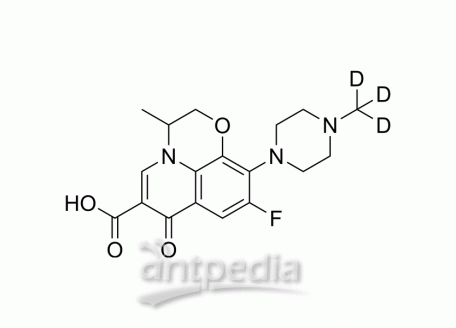 Ofloxacin-d3 | MedChemExpress (MCE)