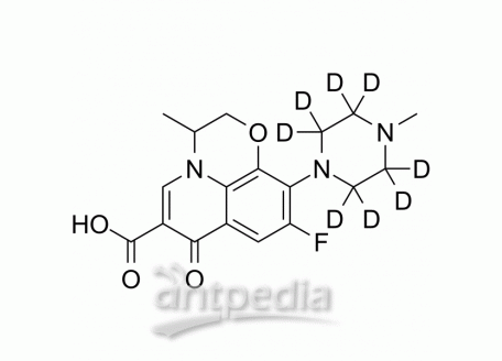 HY-B0125S1 Ofloxacin-d8 | MedChemExpress (MCE)