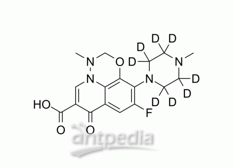 Marbofloxacin-d8 | MedChemExpress (MCE)