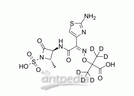 HY-B0129S Aztreonam-d6 | MedChemExpress (MCE)