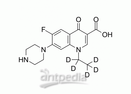 HY-B0132S Norfloxacin-d5 | MedChemExpress (MCE)
