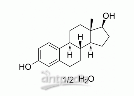 Estradiol hemihydrate | MedChemExpress (MCE)