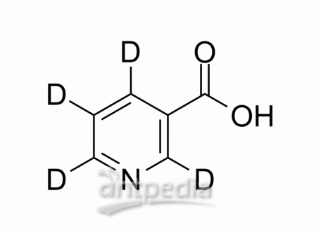 HY-B0143S2 Niacin-d4 | MedChemExpress (MCE)