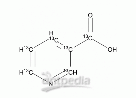 HY-B0143S3 Niacin-13C6 | MedChemExpress (MCE)