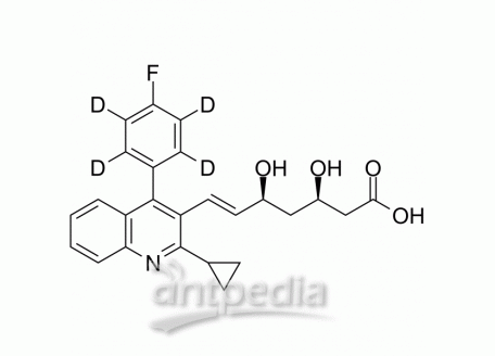 HY-B0144AS Pitavastatin-d4 | MedChemExpress (MCE)