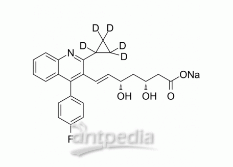 HY-B0144AS1 Pitavastatin-d5 sodium | MedChemExpress (MCE)
