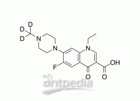 HY-B0147S1 Pefloxacin-d3 | MedChemExpress (MCE)