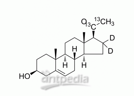 Pregnenolone-13C2,d2 | MedChemExpress (MCE)
