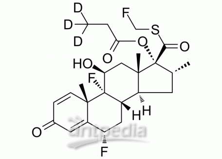 HY-B0154S Fluticasone propionate-d3 | MedChemExpress (MCE)