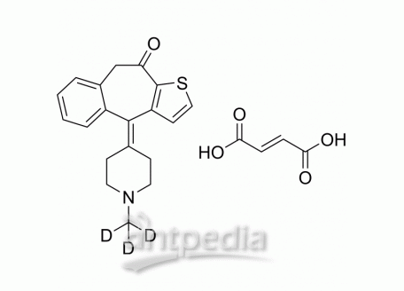 HY-B0157AS Ketotifen-d3 fumarate | MedChemExpress (MCE)