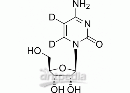 HY-B0158S Cytidine-d2 | MedChemExpress (MCE)