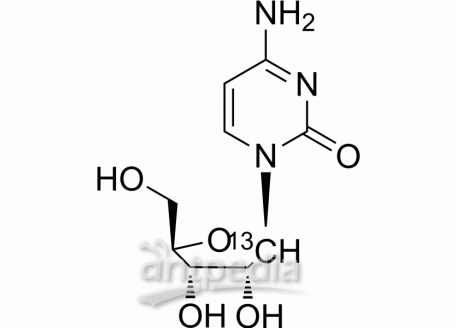 Cytidine-13C | MedChemExpress (MCE)