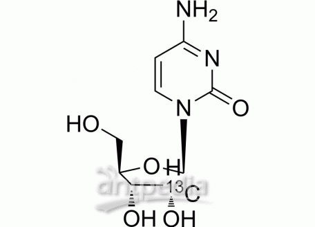 Cytidine-13C-1 | MedChemExpress (MCE)