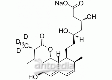 HY-B0165AS Pravastatin-13C,d3 sodium | MedChemExpress (MCE)