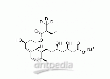 HY-B0165CS Pravastatin-d3 sodium | MedChemExpress (MCE)