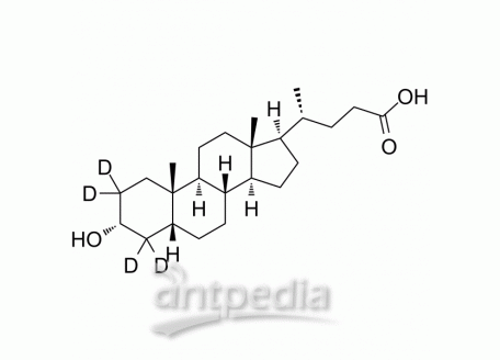 HY-B0172S Lithocholic acid-d4 | MedChemExpress (MCE)