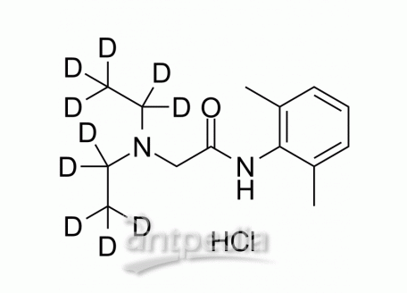 HY-B0185AS Lidocaine-d10 hydrochloride | MedChemExpress (MCE)