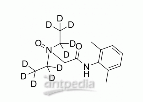 N-Oxide Lidocaine-d10 | MedChemExpress (MCE)