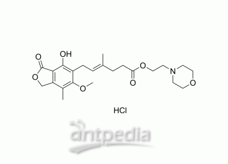 Mycophenolate mofetil hydrochloride | MedChemExpress (MCE)
