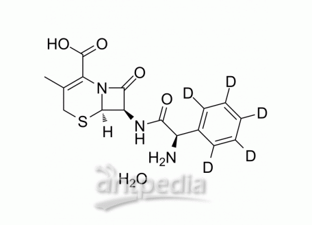 HY-B0200BS Cephalexin-d5 monohydrate | MedChemExpress (MCE)
